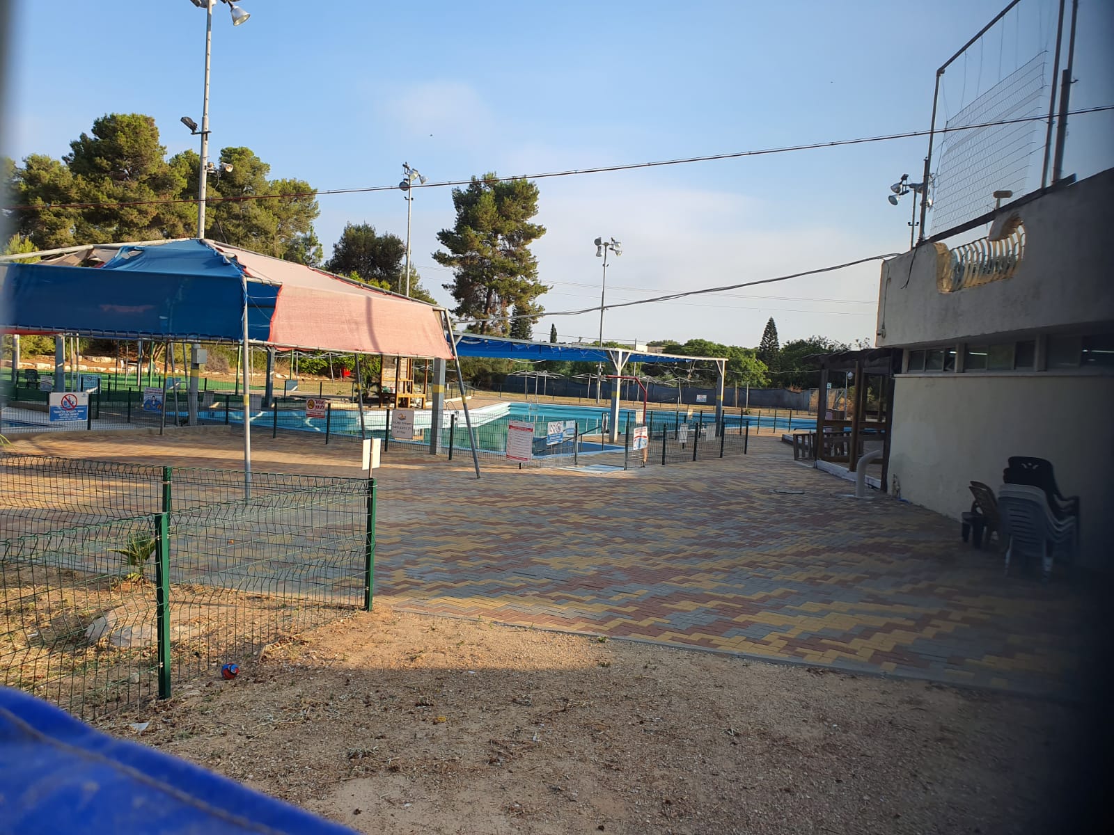 בריכת גדרה מאוששת