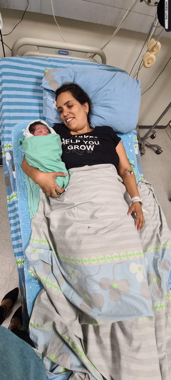 אור שמחי לידה בקפלן