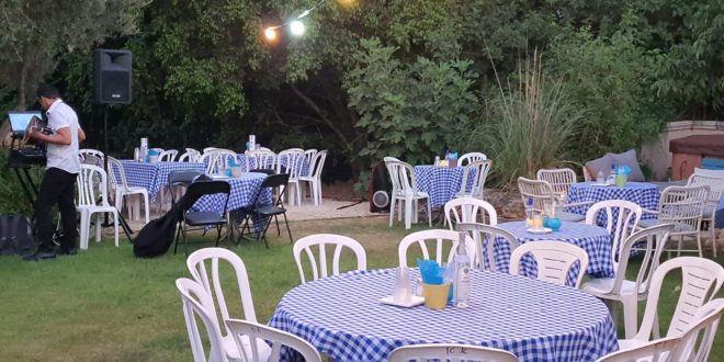 ערב יווני בבילועם