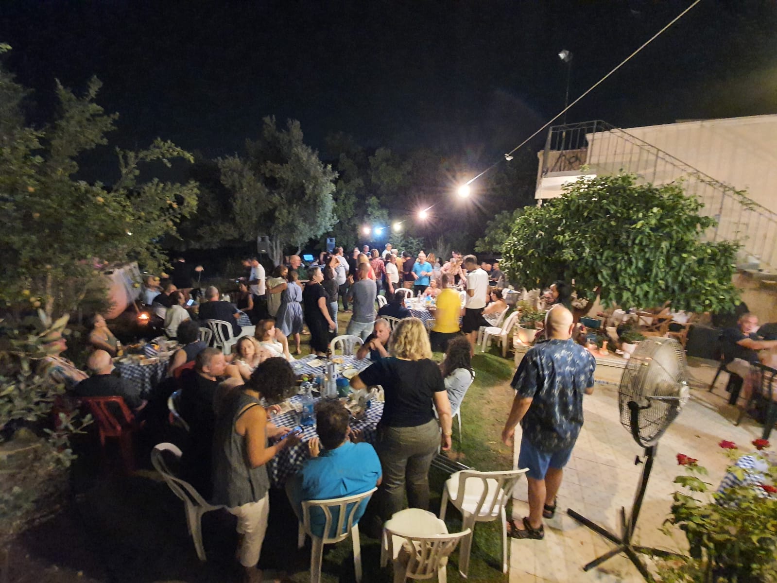 ערב יווני בבילועם