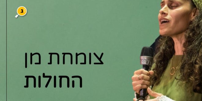 צומחת מן החולות