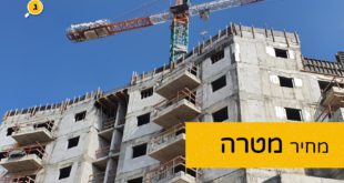 מחיר מטרה בגדרה