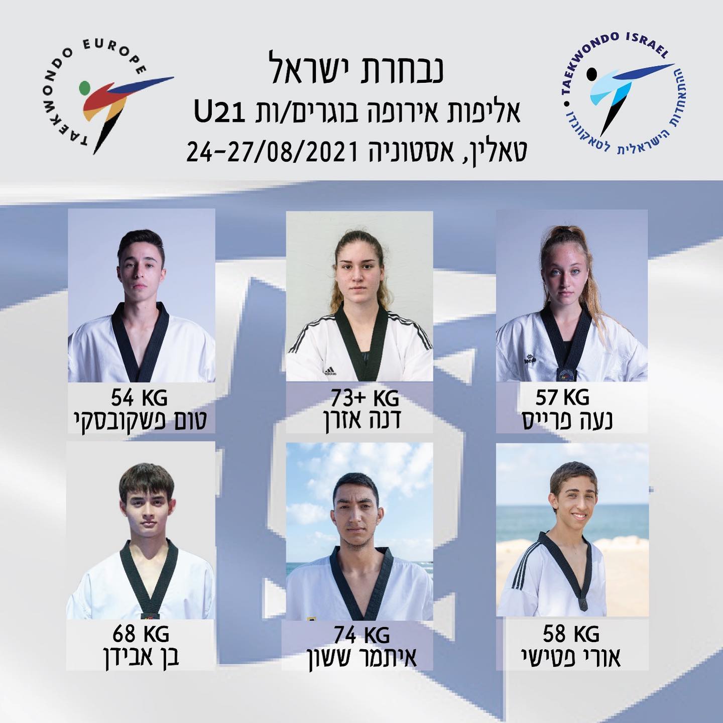נבחרת טאקוואנדו אנדר 21