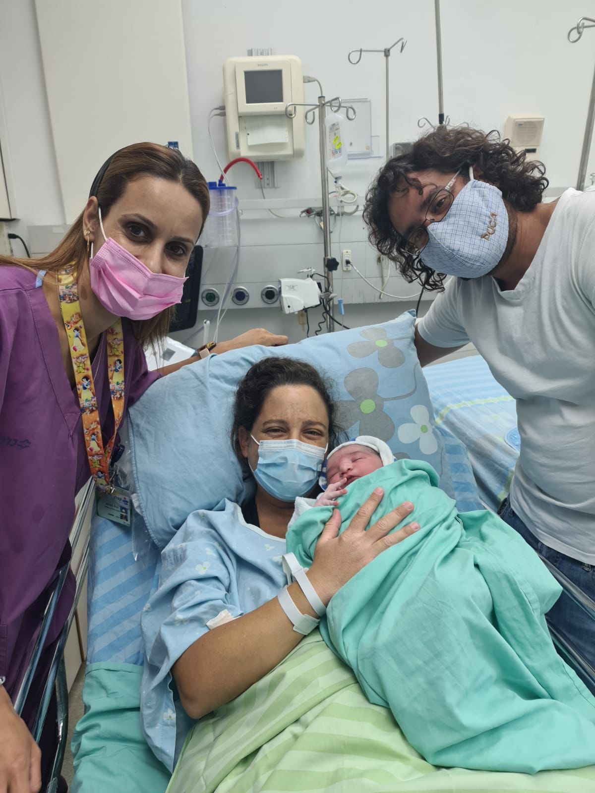 לידה ראשונה בקפלן