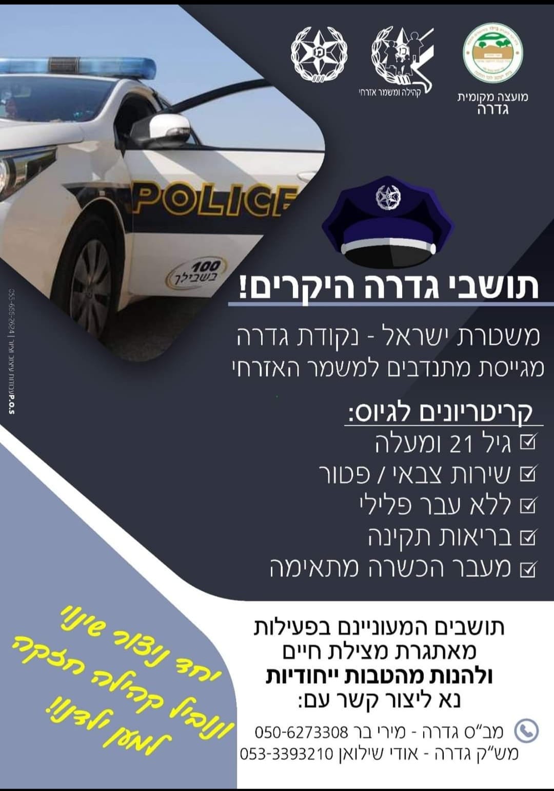 מתנדבי המשמר האזרחי