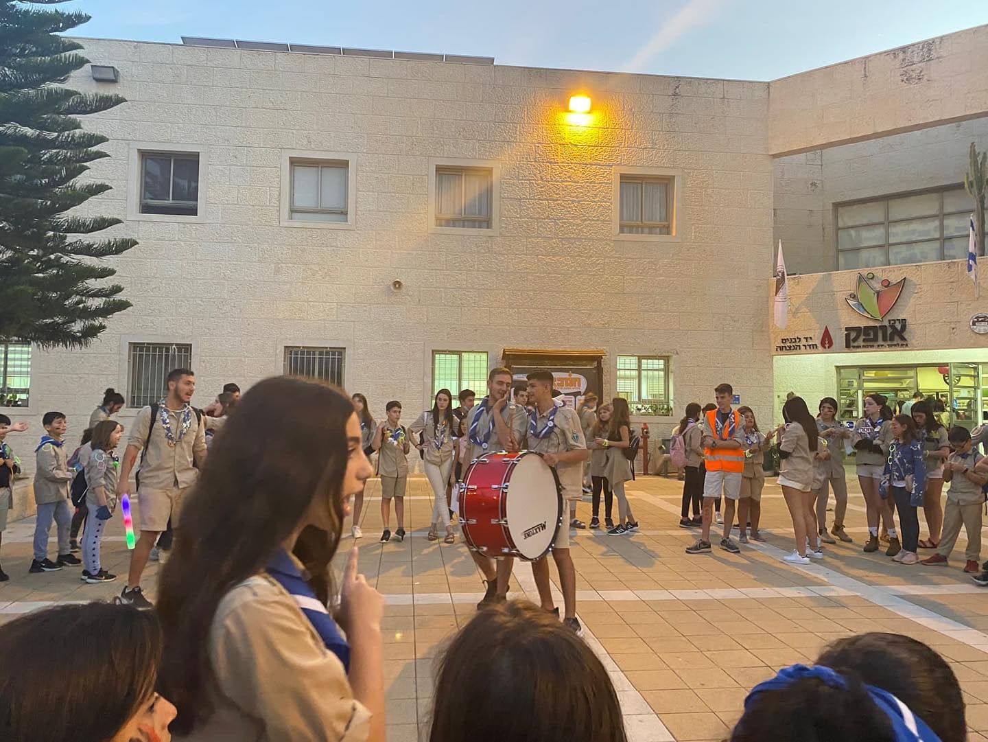 תהלוכת לפידים 2021