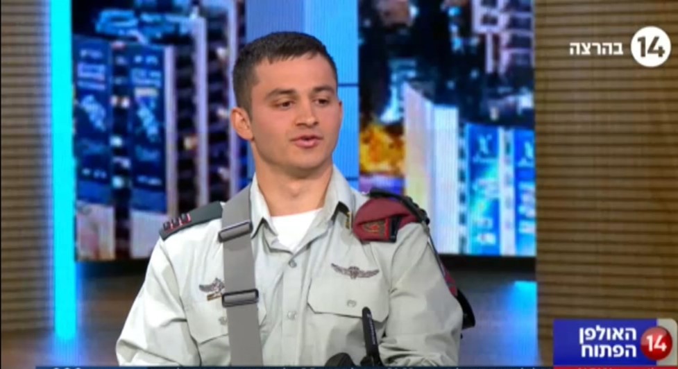 זיתוני אחרי לצנחנים בערוץ 14