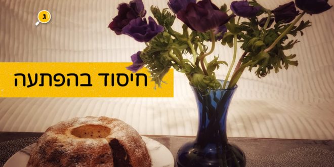 חיסוד בהפתעה חסידות גדרה