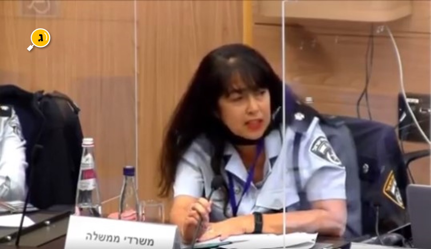 מיטל גרף בכנסת