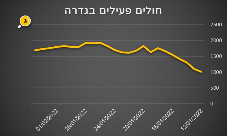 חולים פעילים 