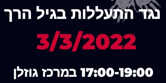 הפגנה נגד התעללות