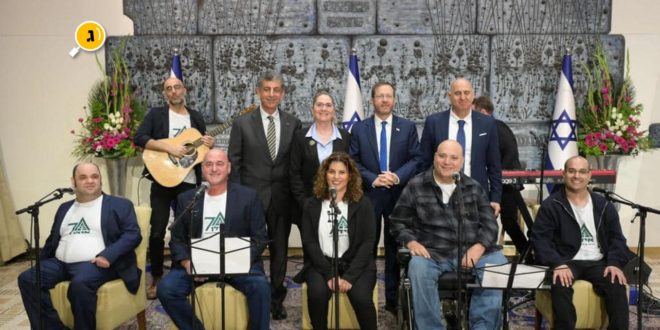 בבית הנשיא