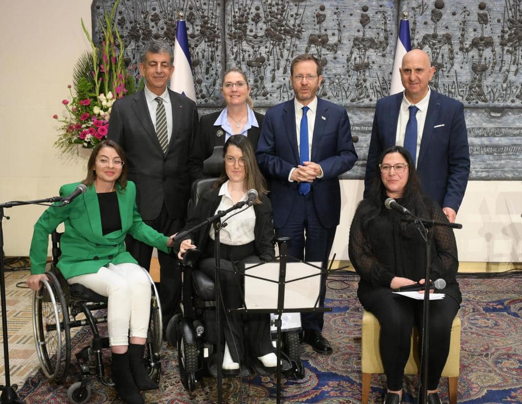 בבית הנשיא
