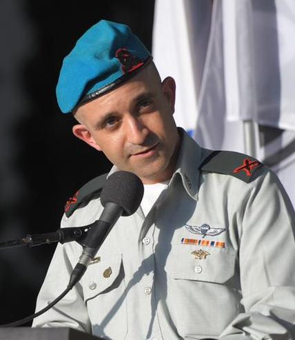 תא"ל נרי הורוביץ צילום דובר צה"ל