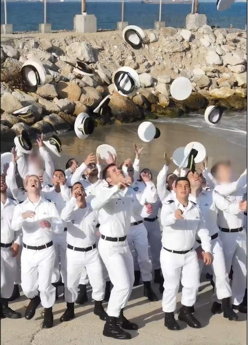 סיום קורס חובלים 