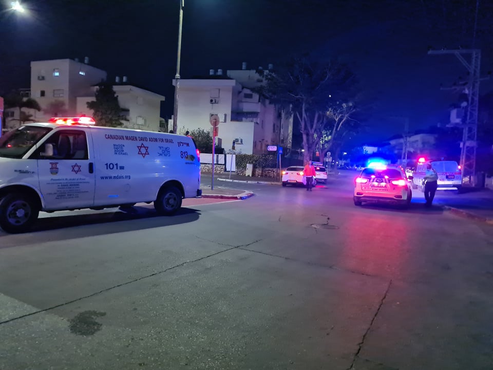 פיצוץ סוללת טרקטורון 