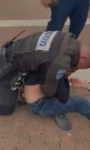 אירוע אלימות בגוזלן