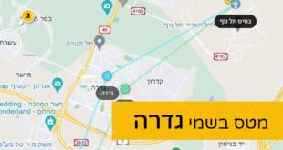 מטס בשמי גדרה