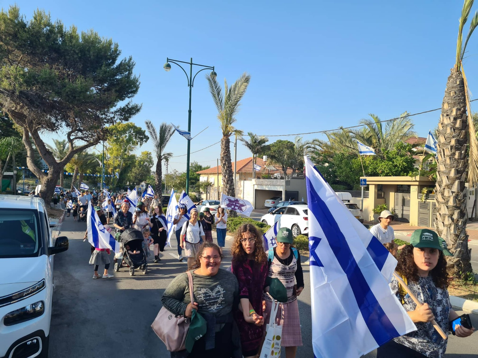 צעדת הדגלים