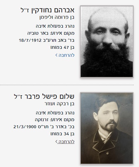 נפגעי פעולות האיבה