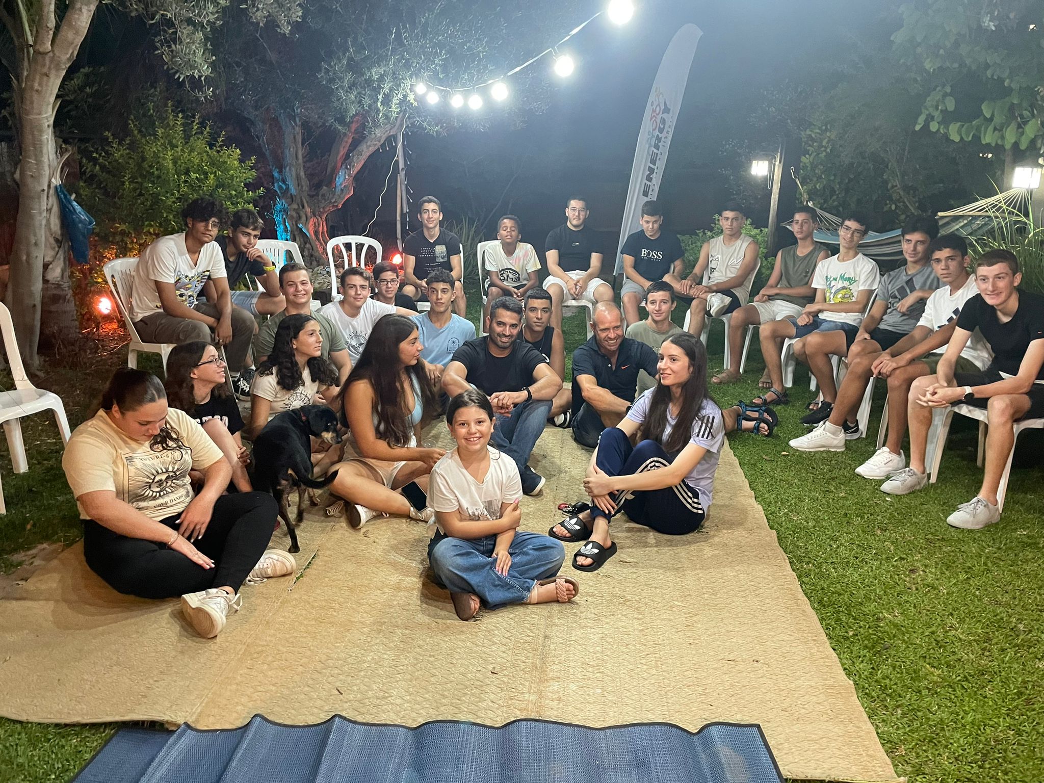 סמברג בערב אנרג'י