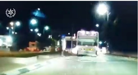 מרדף אחרי משאית הזבל