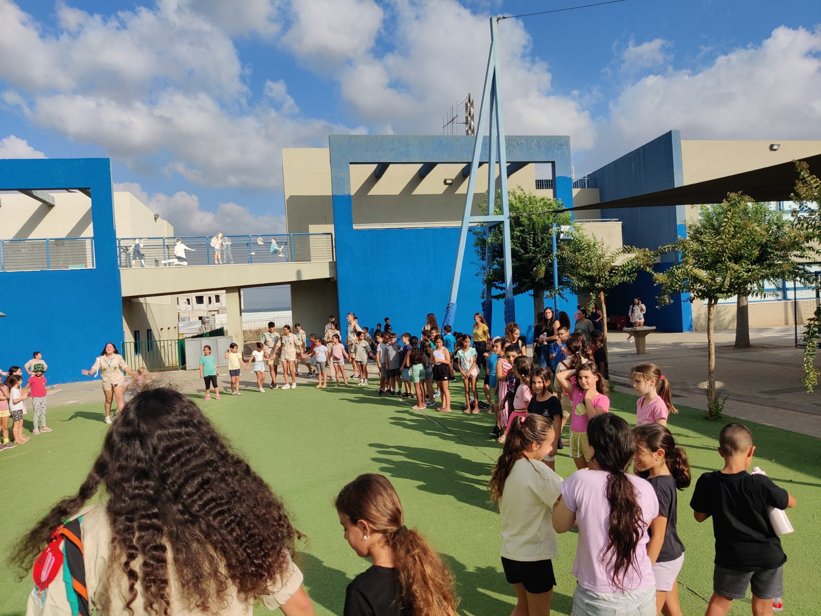 שבט שחר פעילות ראשונה
