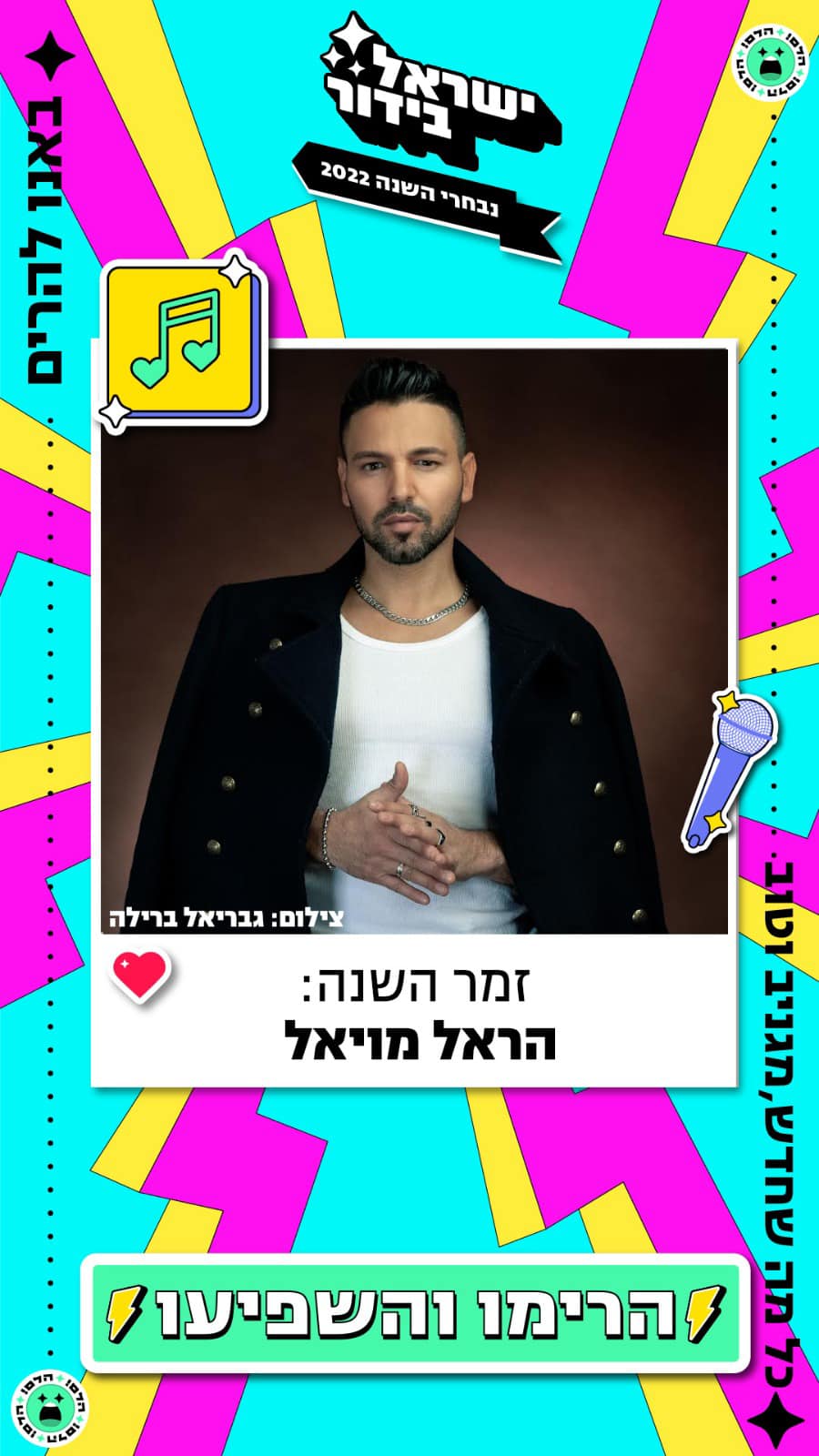 הראל מויאל בישראל בידוד