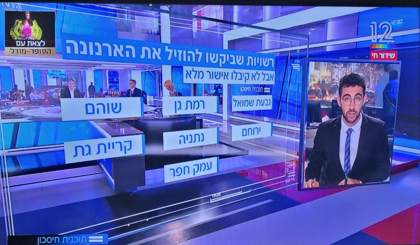 הארנונה בעליה