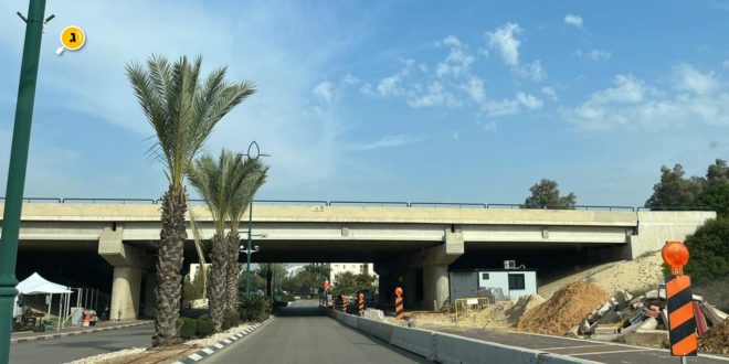 עבודות להסדרת מפרץ חניה