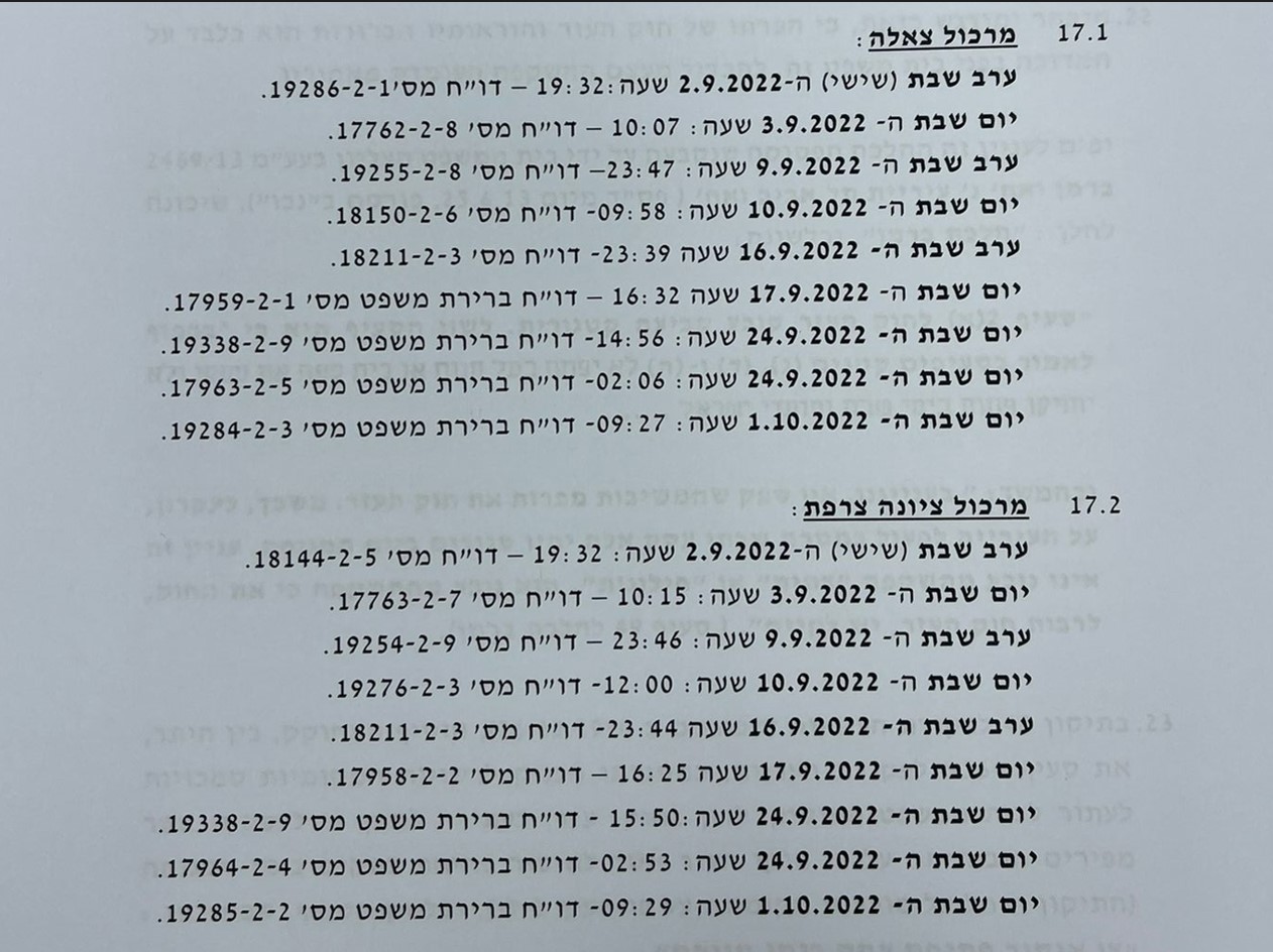 אכיפה בררנית ונחושה