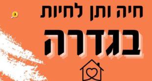 חיה ותן לחיות