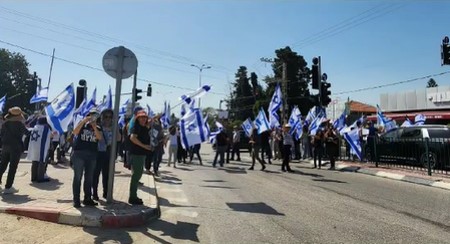 חסימות כביש 40 