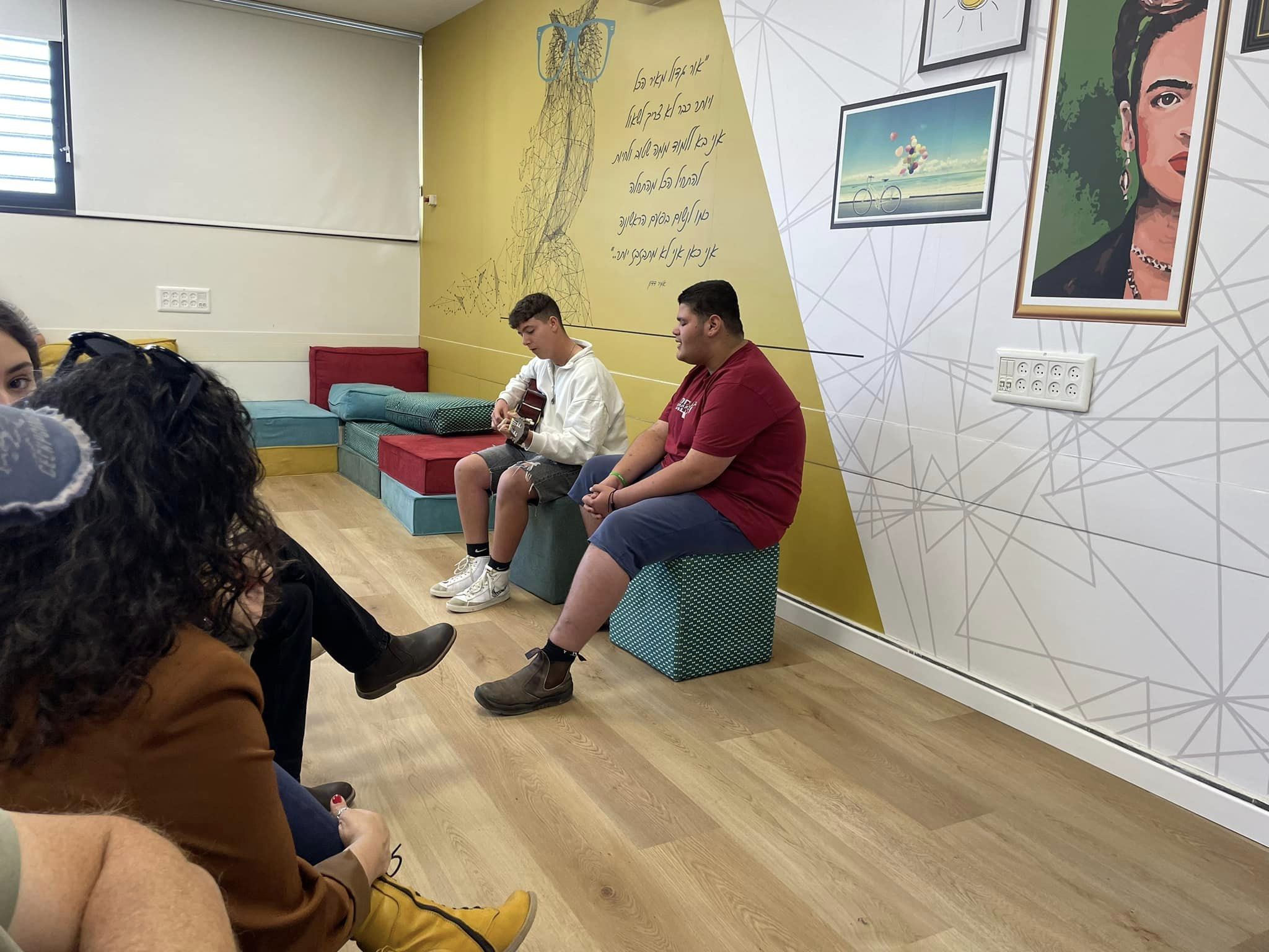 במרכז הלמידה עידו ברוך