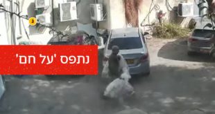 נתפס על חם