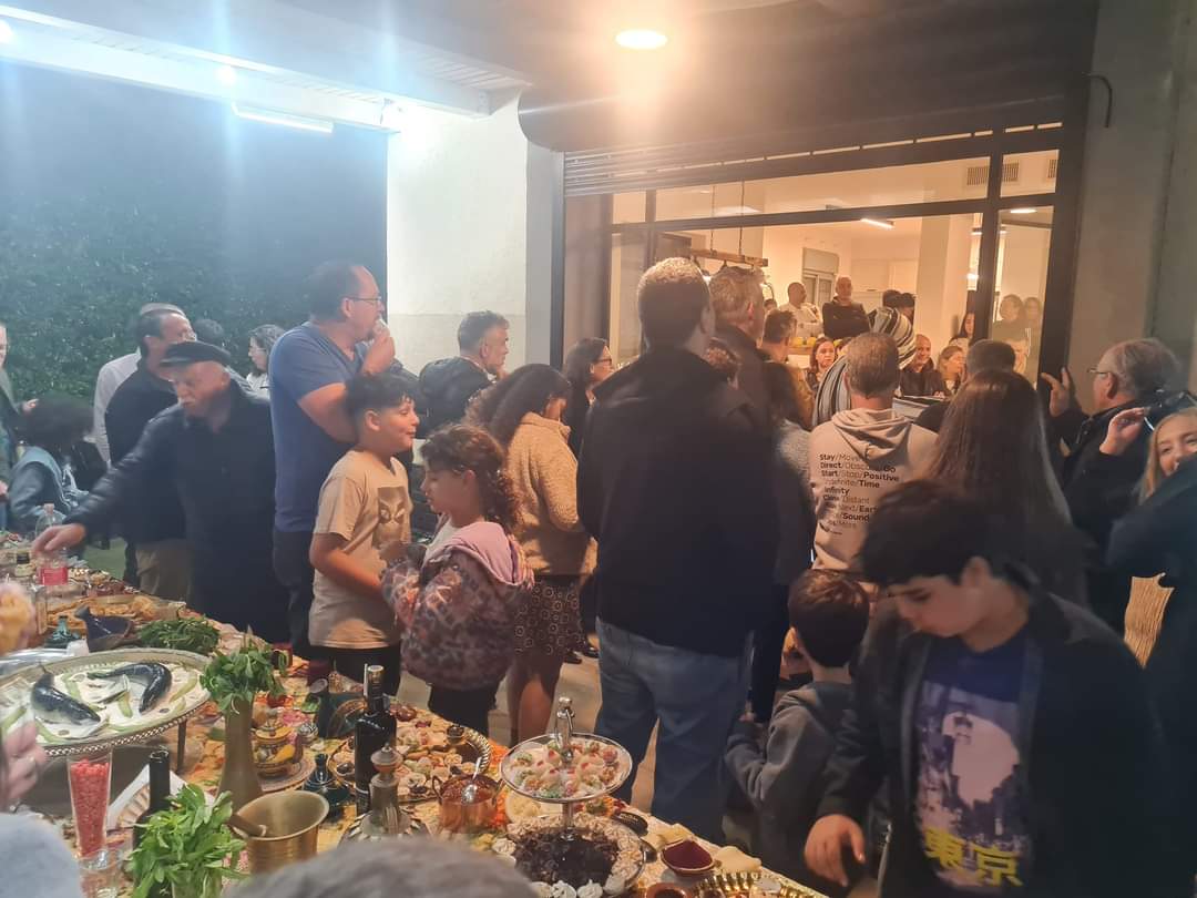 במימונה אצל פינטו