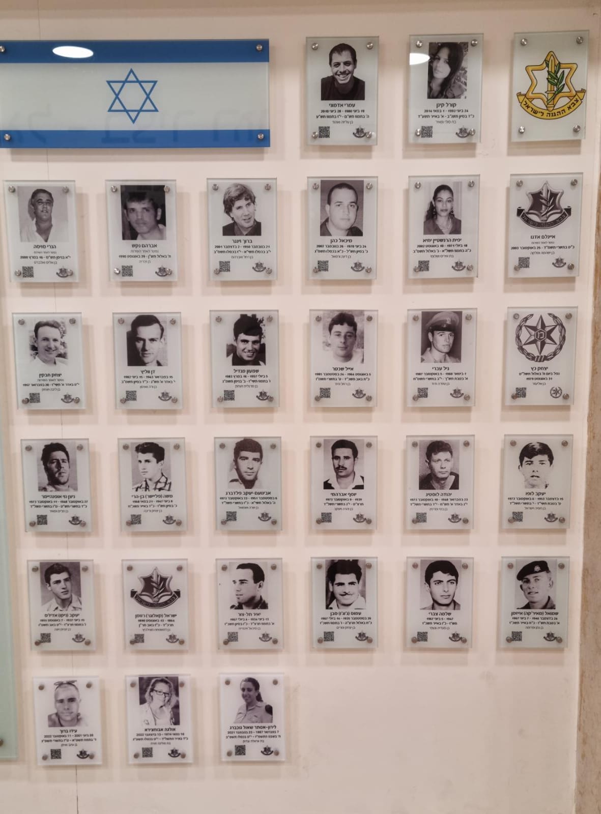 חללי המושבה