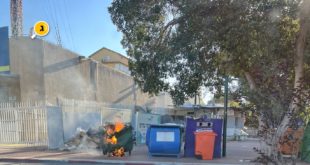 פח עולה באש