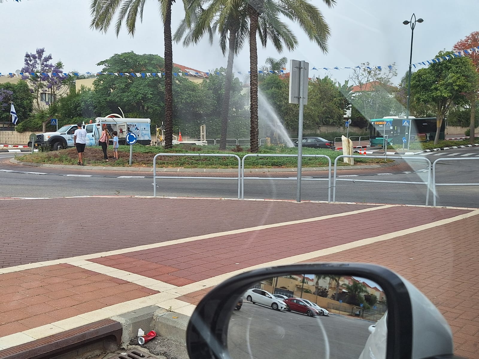 פיצוץ בצינור
