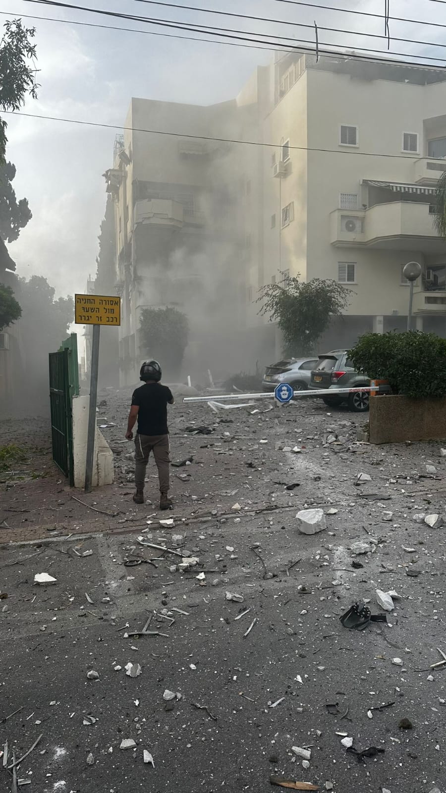 פגיעה ישירה ברחובות