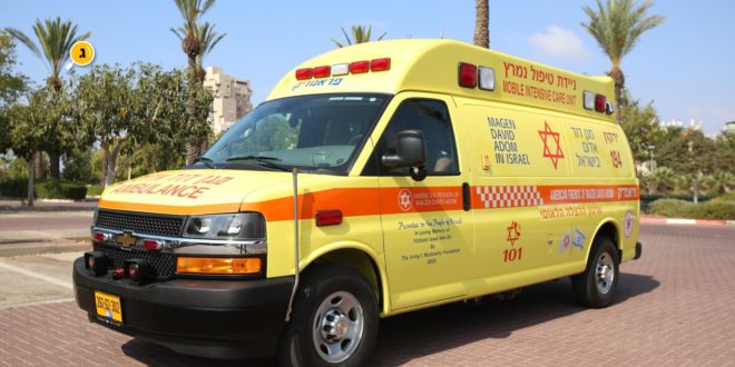 אמבולנס טיפול נמרץ