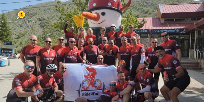 בובה של קבוצה RIDE4FUN