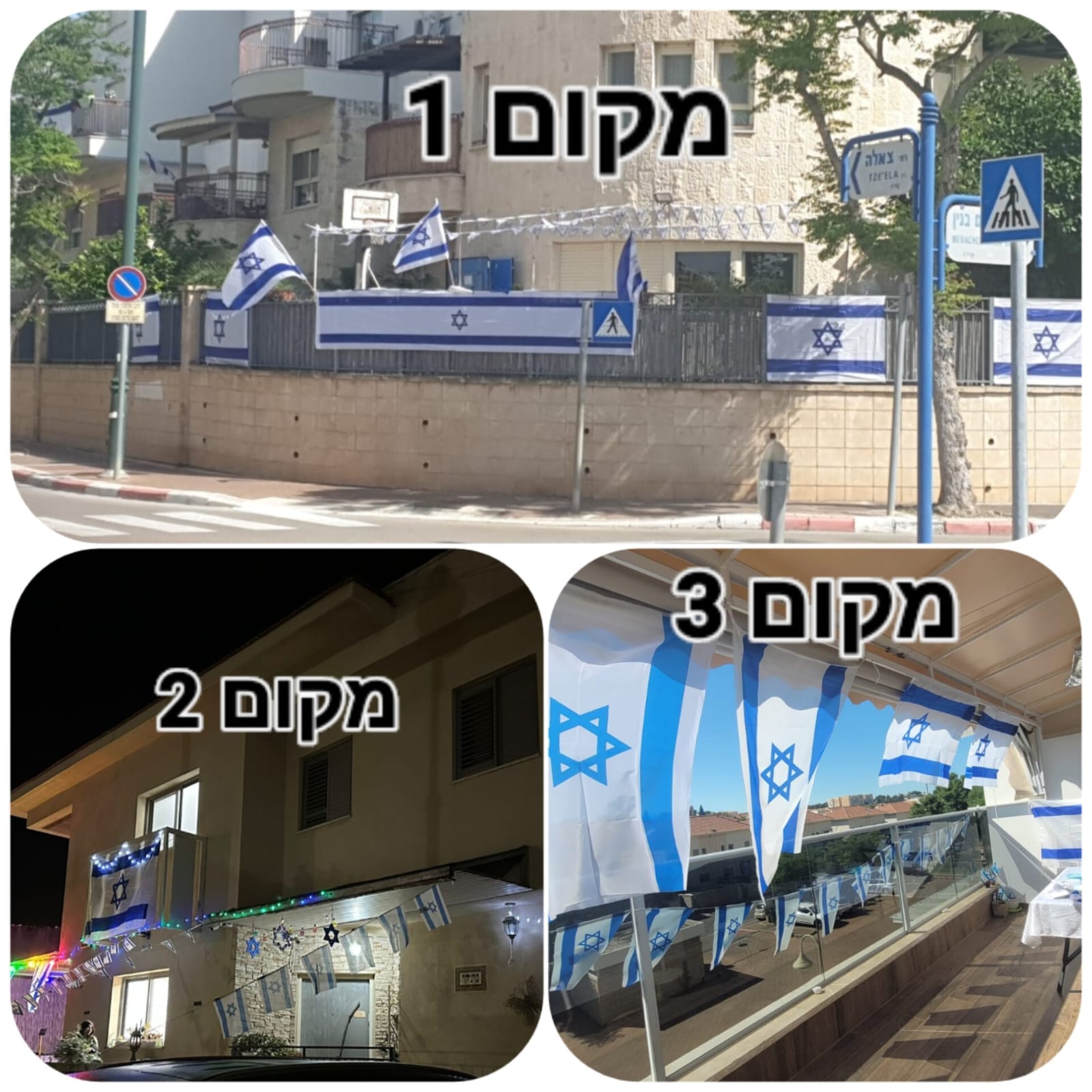 זוכים בתחרות הדגלול 