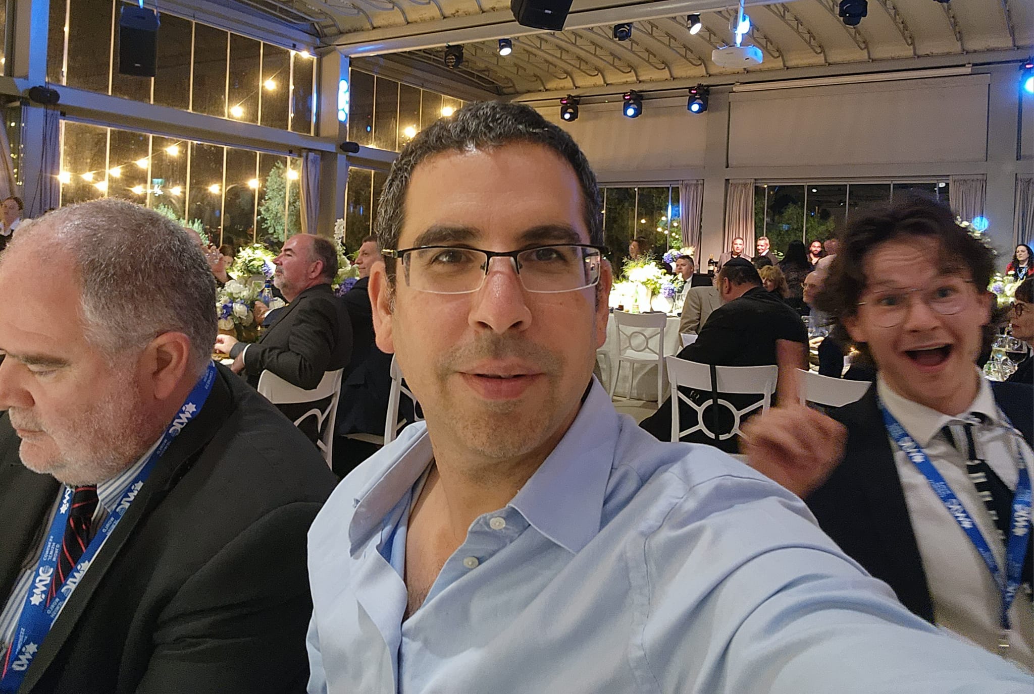בכינוס הקונגרס בירושלים