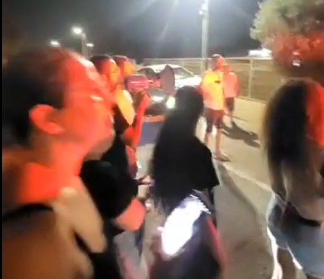 הפגנה נגד קובר