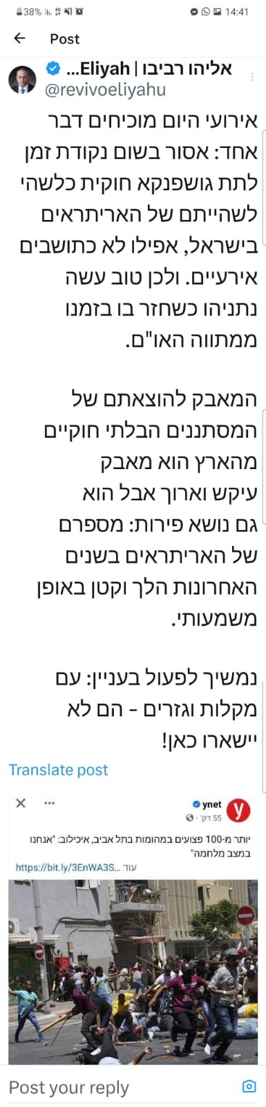 התייחסות רביבו
