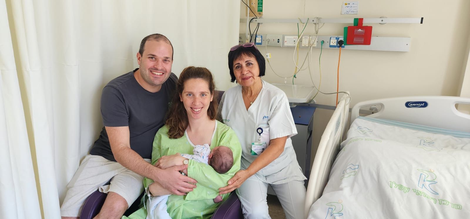 לידה במרכז הרפואי קפלן 