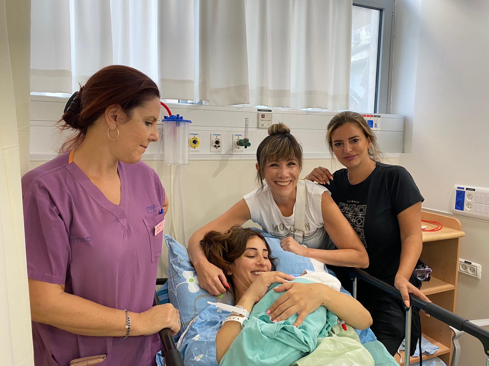 לידה במרכז הרפואי קפלן 