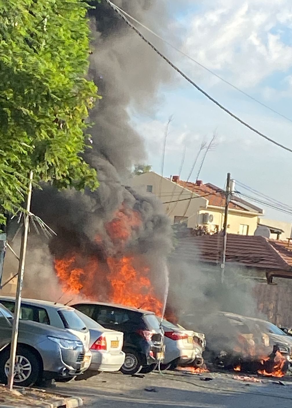 נפילה בגדרה