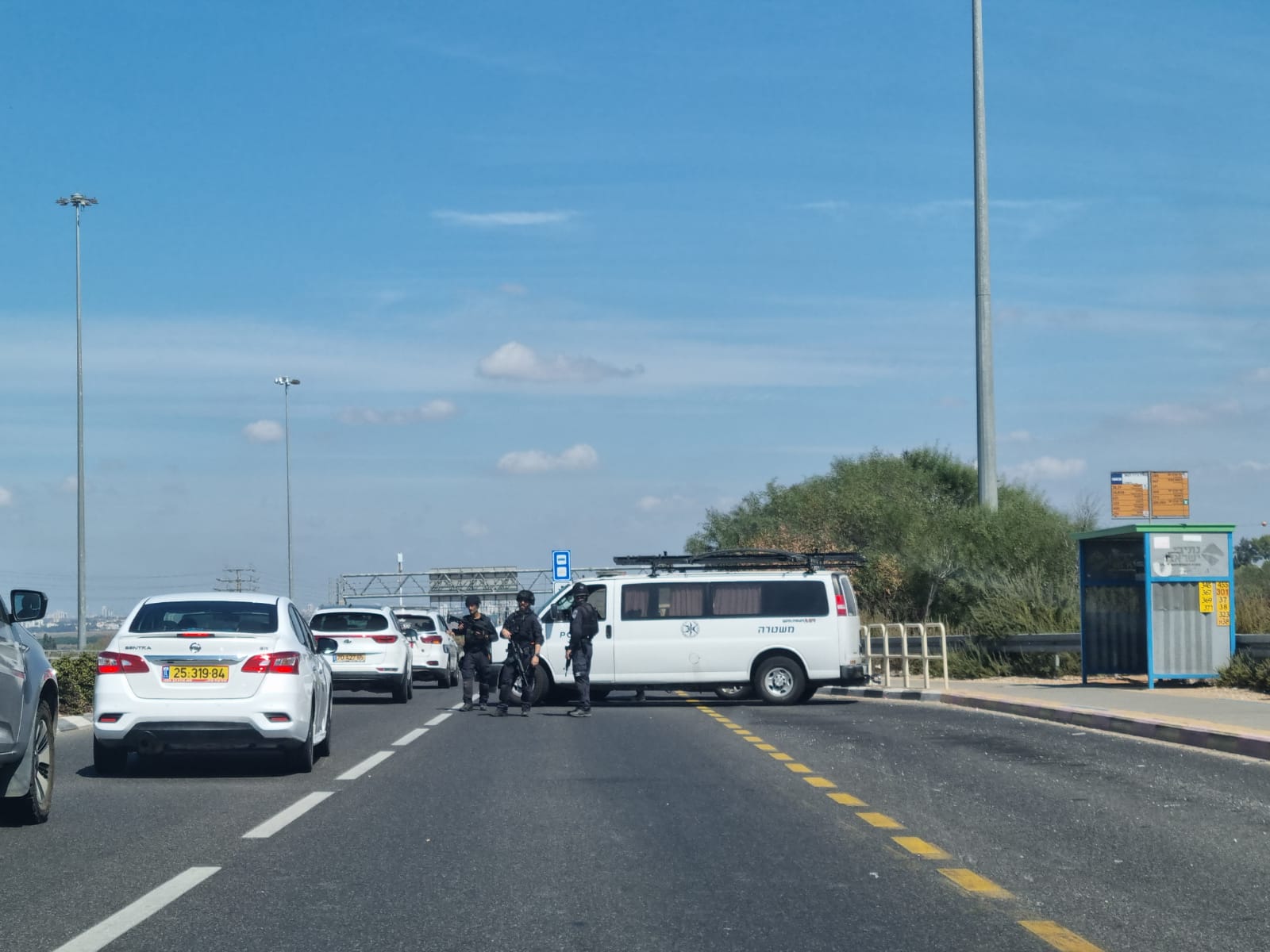 חסימות כביש